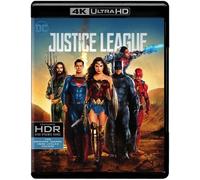 Justice League [Ultra Hd] With Blu-Ray, Uv/Hd Digital Copy, 4k Mastering, Ac-