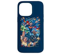 Justice League Under Attack Coque pour iPhone 14 Pro Max