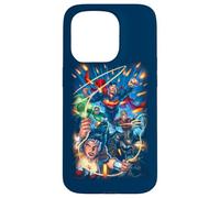 Justice League Under Attack Coque pour iPhone 15 Pro