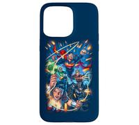Justice League Under Attack Coque pour iPhone 15 Pro Max