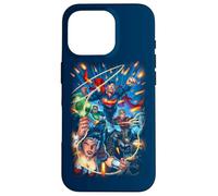 Justice League Under Attack Coque pour iPhone 16 Pro