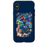 Justice League Under Attack Coque pour iPhone X/XS