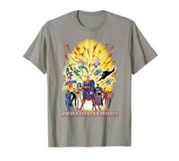 Justice League United Superheroes T-Shirt