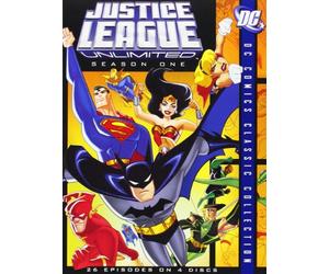 Justice League Unlimited: Complete First Season