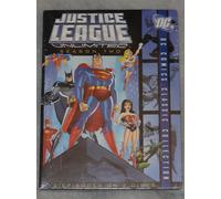 Justice League Unlimited Saison Deux 2 Batman Superman Coffret DVD Neuf Scellé