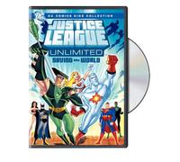 Justice League Unlimited: Saving World - Season 1 [Import USA Zone 1]