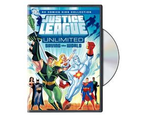 Justice League Unlimited: Saving World - Season 1 [Import USA Zone 1]