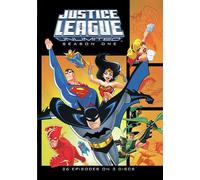 Justice League Unlimited: The Complete First Season [Digital Video Disc]