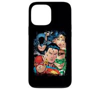 Justice League Up Close and Personal Coque pour iPhone 13 Pro Max