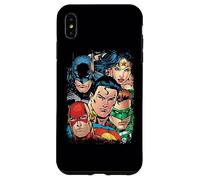 Justice League Up Close and Personal Coque pour iPhone XS Max