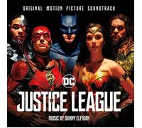 Justice League - Vinyle coloré ""Flame"" (LP) - Bande originale • Music On Vinyl