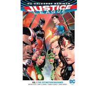 Justice League Vol. 1: The Extinction Machines (Rebirth)