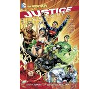 Geoff Johns Justice League Vol. 1: Origin (The New 52) (Poche)