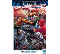 Justice League Volume 6 Sand in the Cogs
