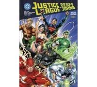 Justice League Von Geoff Johns (Deluxe Edition)