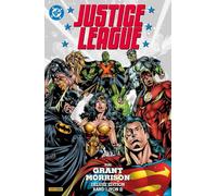 Justice League von Grant Morrison (Deluxe Edition): Bd. 1 (von 2)