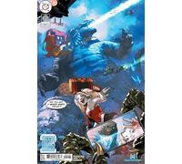 Justice League Vs. Godzilla Vs. Kong 2 #2 Yasmine Putri Variant Cover with Rated Comics Acrylic Backer