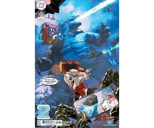 Justice League Vs. Godzilla Vs. Kong 2 #2 Yasmine Putri Variant Cover with Rated Comics Acrylic Backer