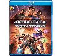Justice League Vs Teen Titans [Blu-Ray]