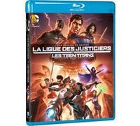 Justice League vs Teen titans Blu-ray E