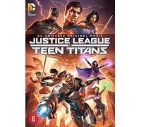 Justice League Vs Teen Titans (DC Animated Movie) Region 2