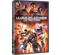 Justice League vs Teen titans DVD E