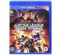 Justice League Vs Teen Titans [Edizione: Regno Unito] [Blu-Ray] [Import]