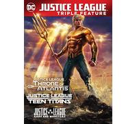 Justice League Vs. Teen Titans Gods and Monsters/Throne of Atlantis