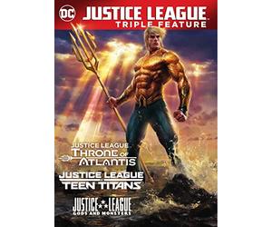 Justice League Vs. Teen Titans Gods and Monsters/Throne of Atlantis