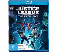 Justice League Vs The Fatal Five