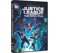 Justice League Vs The Fatal Five DVD DVD