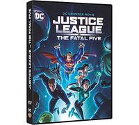 Justice League Vs The Fatal Five DVD DVD