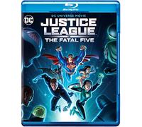 Justice League vs. The Fatal Five [Blu-Ray]