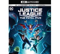 Justice League vs. The Fatal Five [Blu-Ray]
