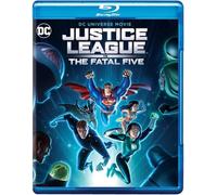 Justice League Vs. The Fatal Five [Blu-Ray] With Dvd, 2 Pack, Digital Copy