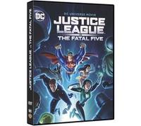 Justice League Vs The Fatal Five DVD E
