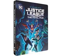 Justice League Vs The Fatal Five - Édition Steelbook - Blu-Ray