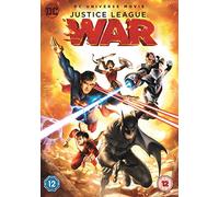 Justice League: War [Blu-Ray] [2014] [Region Free] [Import]