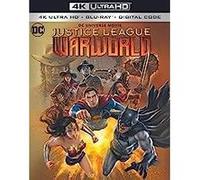 Justice League: Warworld [Ultra Hd] With Blu-Ray, 4k Mastering, Digital Copy