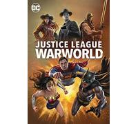 Justice League: Warworld – Film d'animation – DVD – Audio français, sous-titres français