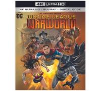 Justice League: Warworld [Ultra Hd] With Blu-Ray, 4k Mastering, Digital Copy