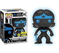Funko Figurine Pop DC Comics Justice League Wonder Woman Silhouette – Exclusive