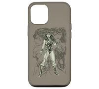 Justice League Wonder Woman Sketch Coque pour iPhone 12/12 Pro