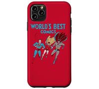 Justice League World's Best Coque pour iPhone 11 Pro Max