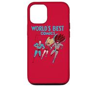 Justice League World's Best Coque pour iPhone 12/12 Pro