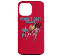 Justice League World's Best Coque pour iPhone 13 Pro Max