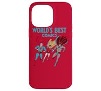 Justice League World's Best Coque pour iPhone 14 Pro Max