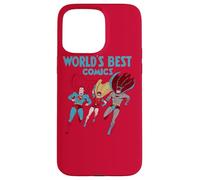 Justice League World's Best Coque pour iPhone 15 Pro Max