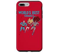 Justice League World's Best Coque pour iPhone 7 Plus/8 Plus