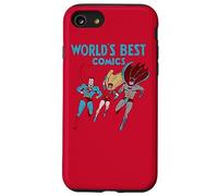 Justice League World's Best Coque pour iPhone SE (2020) / 7/8